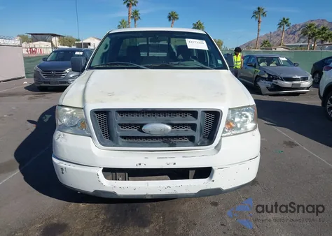 2006 Ford F-150 Stx/Xl/Xlt из США, поврежденный, VIN 1FTRF12236NA35671